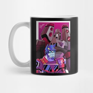 prime and Megatron Mug